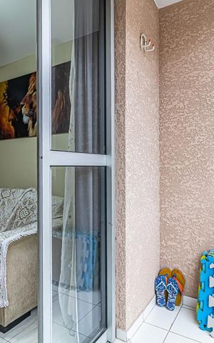 Apartamento à venda com 56m², 2 quartos e 1 vaga Apartamento à venda com 56m², 2 quartos e 1 vagaVaranda da Sala