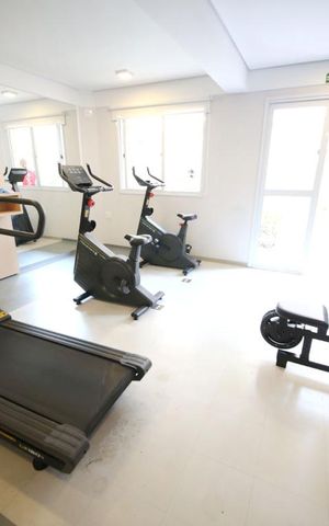 Apartamento à venda com 37m², 1 quarto e sem vagaAcademia 