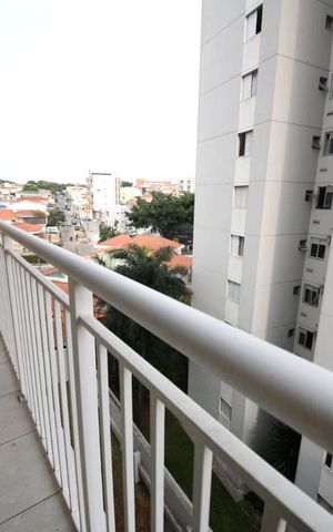 Apartamento à venda com 37m², 1 quarto e sem vagaVaranda
