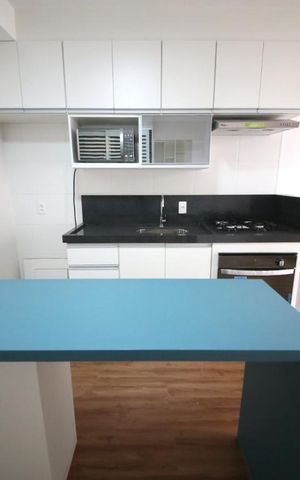 Apartamento à venda com 37m², 1 quarto e sem vagaCozinha 