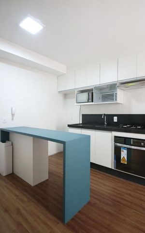 Apartamento à venda com 37m², 1 quarto e sem vagaCozinha