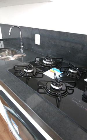 Apartamento à venda com 37m², 1 quarto e sem vagaCozinha