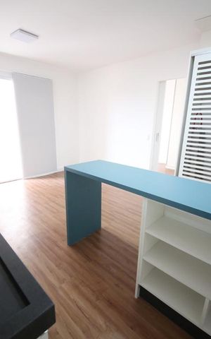 Apartamento à venda com 37m², 1 quarto e sem vagaCozinha 