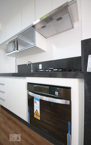Apartamento à venda com 37m², 1 quarto e sem vagaCozinha 