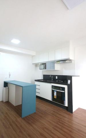 Apartamento à venda com 37m², 1 quarto e sem vagaSala 