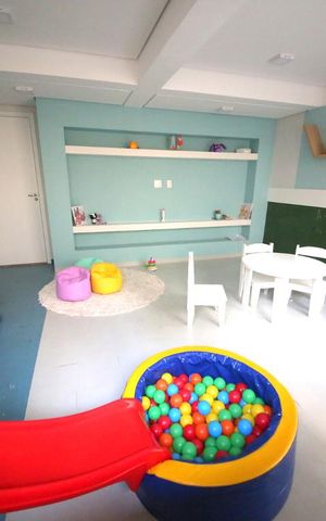 Apartamento à venda com 37m², 1 quarto e sem vagaBrinquedoteca