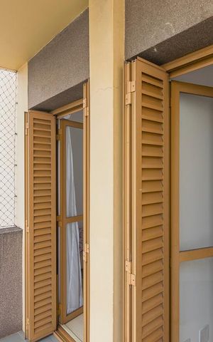 Apartamento à venda com 110m², 3 quartos e 2 vagas Apartamento à venda com 110m², 3 quartos e 2 vagasVaranda Quartos 2 e 3