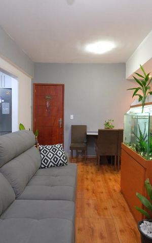 Apartamento à venda com 55m², 2 quartos e 1 vagaSala
