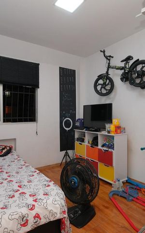 Apartamento à venda com 55m², 2 quartos e 1 vagaQuarto 2