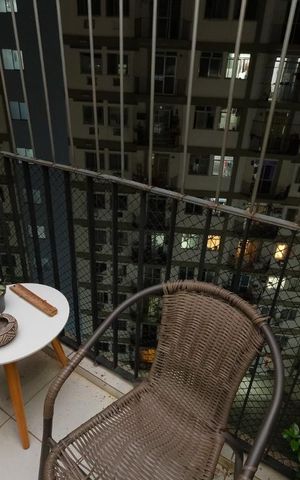 Apartamento à venda com 55m², 2 quartos e 1 vagaSala Vista Varanda