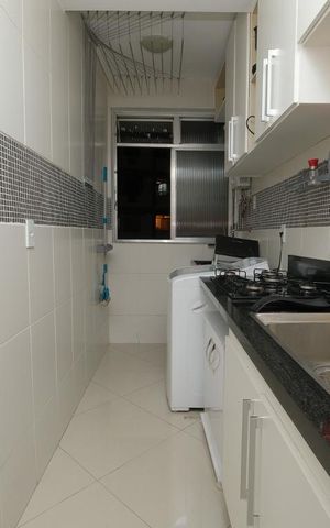 Apartamento à venda com 55m², 2 quartos e 1 vagaCozinha