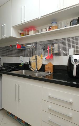 Apartamento à venda com 55m², 2 quartos e 1 vagaCozinha