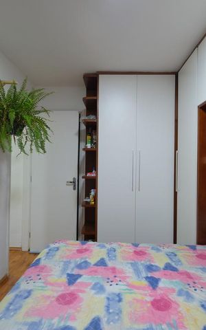 Apartamento à venda com 55m², 2 quartos e 1 vagaQuarto Suíte