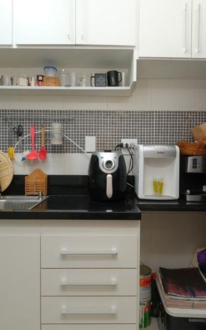 Apartamento à venda com 55m², 2 quartos e 1 vagaCozinha