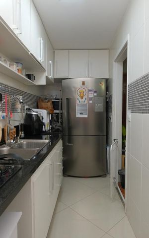 Apartamento à venda com 55m², 2 quartos e 1 vagaCozinha