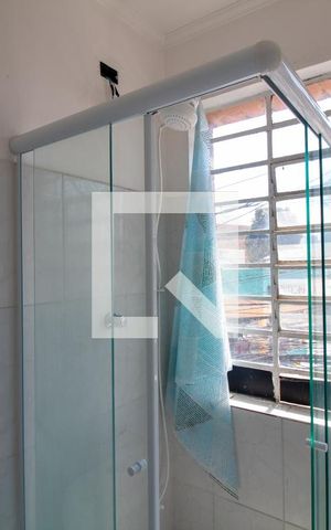 Studio para alugar com 26m², 1 quarto e sem vaga Studio para alugar com 26m², 1 quarto e sem vagaBanheiro