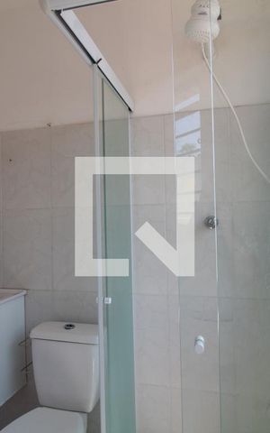 Studio para alugar com 26m², 1 quarto e sem vaga Studio para alugar com 26m², 1 quarto e sem vagaBanheiro