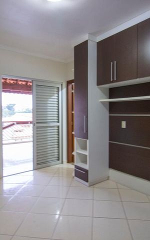 Casa à venda com 208m², 3 quartos e 2 vagasQuarto 3 - Suíte