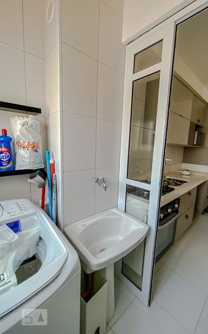 Apartamento à venda com 39m², 1 quarto e 1 vagaLavanderia