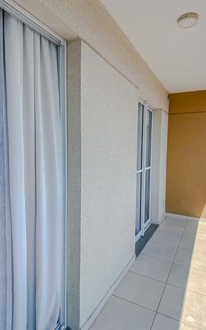Apartamento à venda com 39m², 1 quarto e 1 vagaVaranda