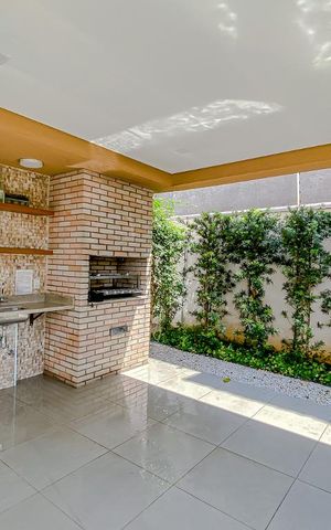 Apartamento à venda com 39m², 1 quarto e 1 vagaÁrea comum - Churrasqueira
