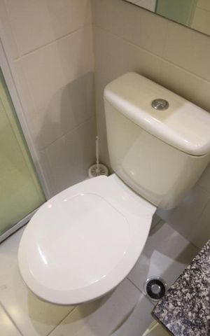 Apartamento à venda com 43m², 1 quarto e 1 vagaBanheiro