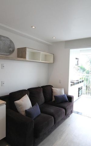 Apartamento à venda com 43m², 1 quarto e 1 vagaStudio