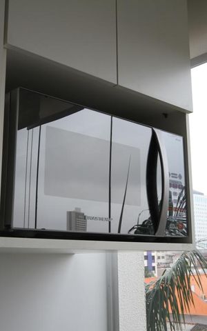 Apartamento à venda com 43m², 1 quarto e 1 vagaVaranda