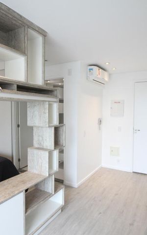Apartamento à venda com 43m², 1 quarto e 1 vagaStudio
