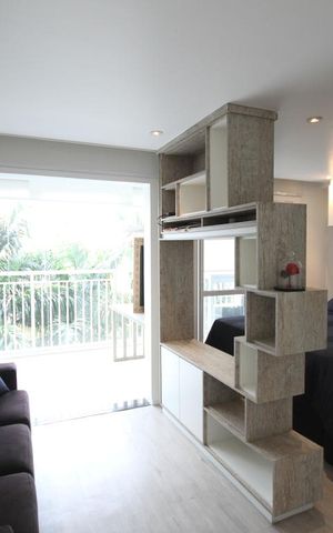 Apartamento à venda com 43m², 1 quarto e 1 vagaStudio