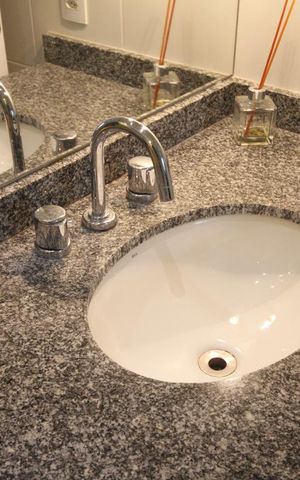 Apartamento à venda com 43m², 1 quarto e 1 vagaBanheiro