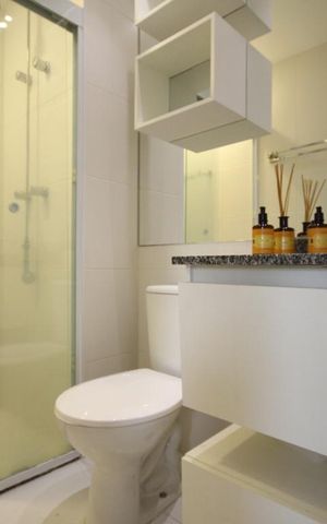Apartamento à venda com 43m², 1 quarto e 1 vagaBanheiro