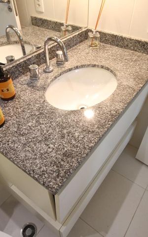 Apartamento à venda com 43m², 1 quarto e 1 vagaBanheiro