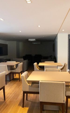 Apartamento para alugar com 76m², 2 quartos e 2 vagasSalão de festas