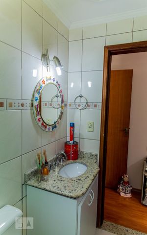 Apartamento à venda com 126m², 3 quartos e 3 vagasBanheiro da Suíte 2