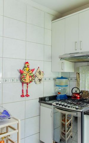 Apartamento à venda com 126m², 3 quartos e 3 vagasCozinha