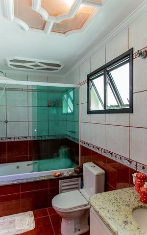 Apartamento à venda com 126m², 3 quartos e 3 vagasBanheiro da Suíte 3