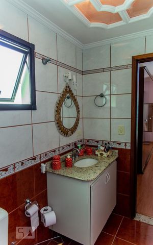 Apartamento à venda com 126m², 3 quartos e 3 vagasBanheiro da Suíte 3