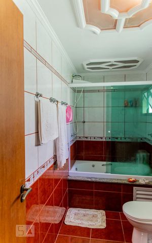 Apartamento à venda com 126m², 3 quartos e 3 vagasBanheiro da Suíte 3