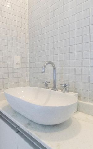 Apartamento para alugar com 70m², 2 quartos e 1 vaga Apartamento para alugar com 70m², 2 quartos e 1 vagaBanheiro Social