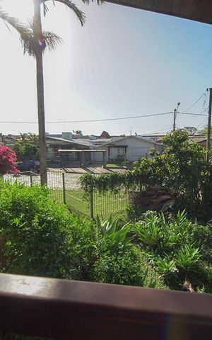 Casa para alugar com 500m², 5 quartos e 3 vagasSacada Sala de Jantar