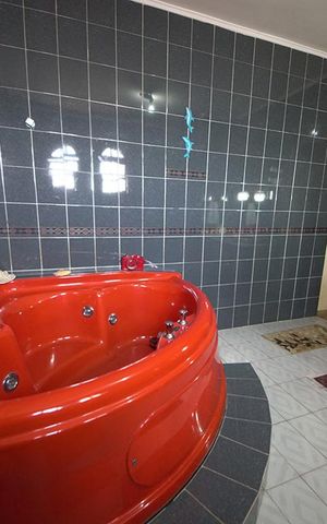 Casa para alugar com 500m², 5 quartos e 3 vagasBanheiro da Suíte