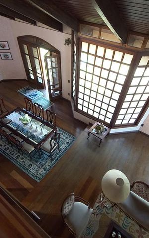 Casa para alugar com 500m², 5 quartos e 3 vagasSala