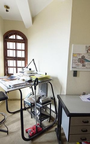 Casa para alugar com 500m², 5 quartos e 3 vagasEscritório