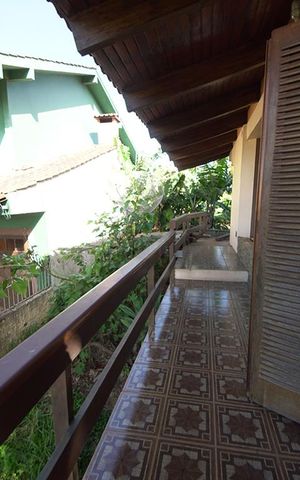 Casa para alugar com 500m², 5 quartos e 3 vagasSacada Sala de Jantar