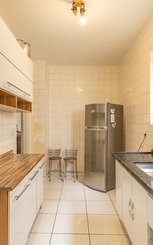 Apartamento à venda com 85m², 2 quartos e sem vagaCozinha