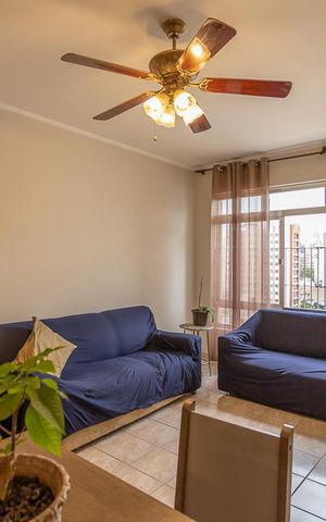 Apartamento à venda com 85m², 2 quartos e sem vagaSala