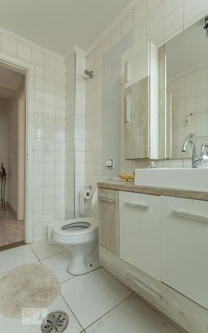 Apartamento à venda com 85m², 2 quartos e sem vagaBanheiro