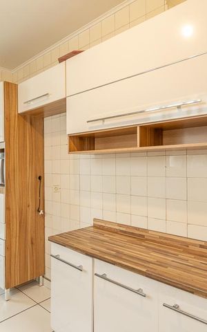Apartamento à venda com 85m², 2 quartos e sem vagaCozinha