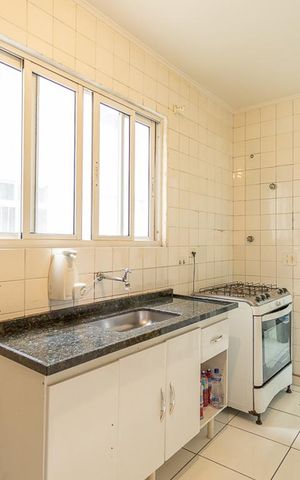 Apartamento à venda com 85m², 2 quartos e sem vagaCozinha